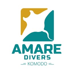 AMARE DIVERS KOMODO logo