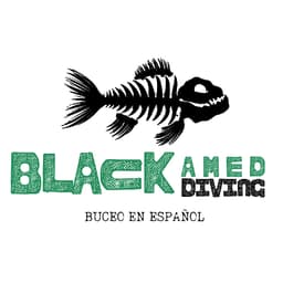 BLACK AMED DIVING logo