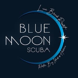 Blue Moon Scuba logo