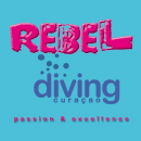 Rebel Diving Curaçao logo