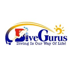 DiveGurus Boracay logo