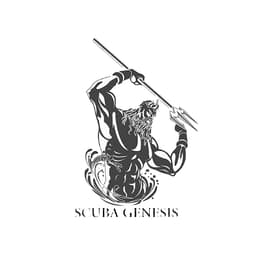 Scuba G Mermaid & Diving Club logo