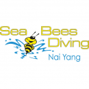 Sea Bees Diving Nai Yang logo
