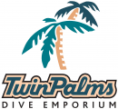 Twin Palms SCUBA logo