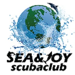 SEA&JOY SCUBA logo