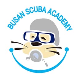 부산스쿠버아카데미 logo