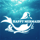 HAPPY MERMAID DIVING 深圳开心美人鱼潜水中心 logo
