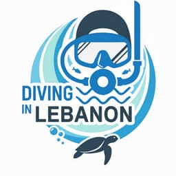 Diving In Lebanon logo