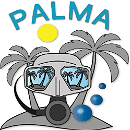 PALMA DIVING RESORT logo