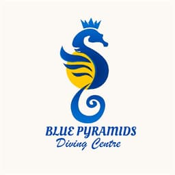 Blue Pyramids Diving Center logo