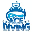 ACE DIVING logo